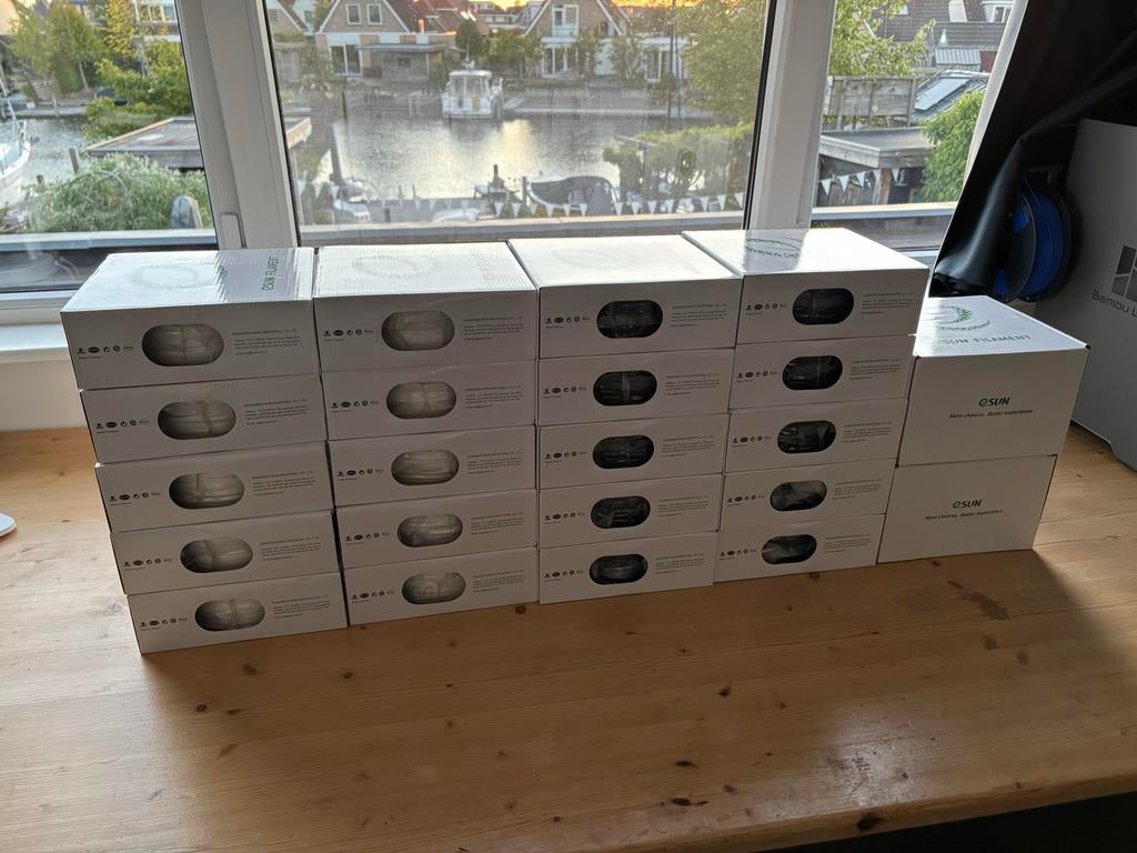 ESUN PLA Basic 3D Printer Filament (1kg), Computers en Software, 3D-printerbenodigheden, Ophalen of Verzenden, Zo goed als nieuw