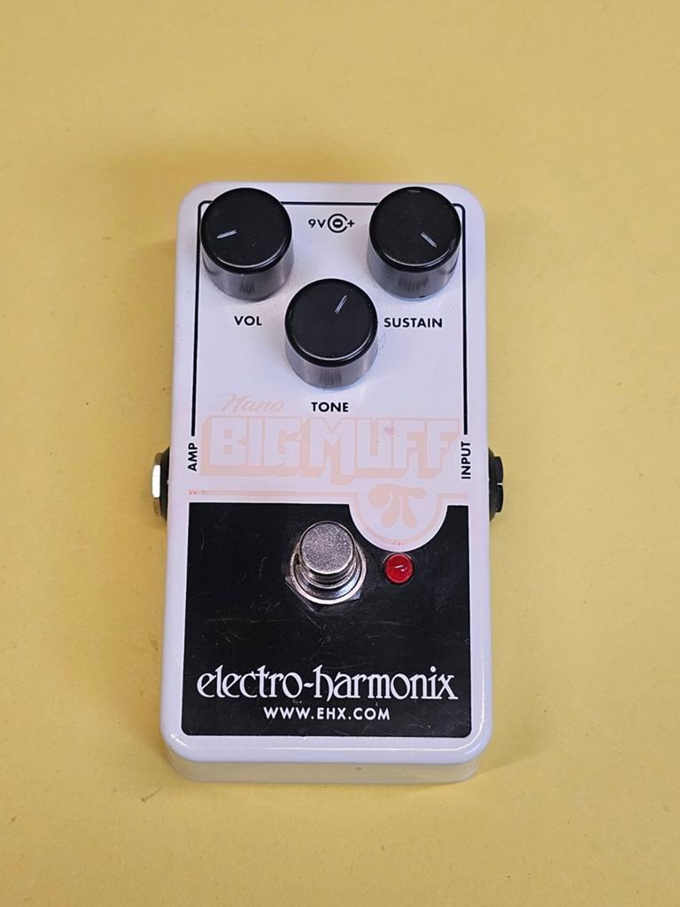 Electro Harmonix Nano Big Muff, Muziek en Instrumenten, Effecten, Gebruikt, Electro Harmonix Nano Big Muff, Electro Harmonix Nano Big Muff