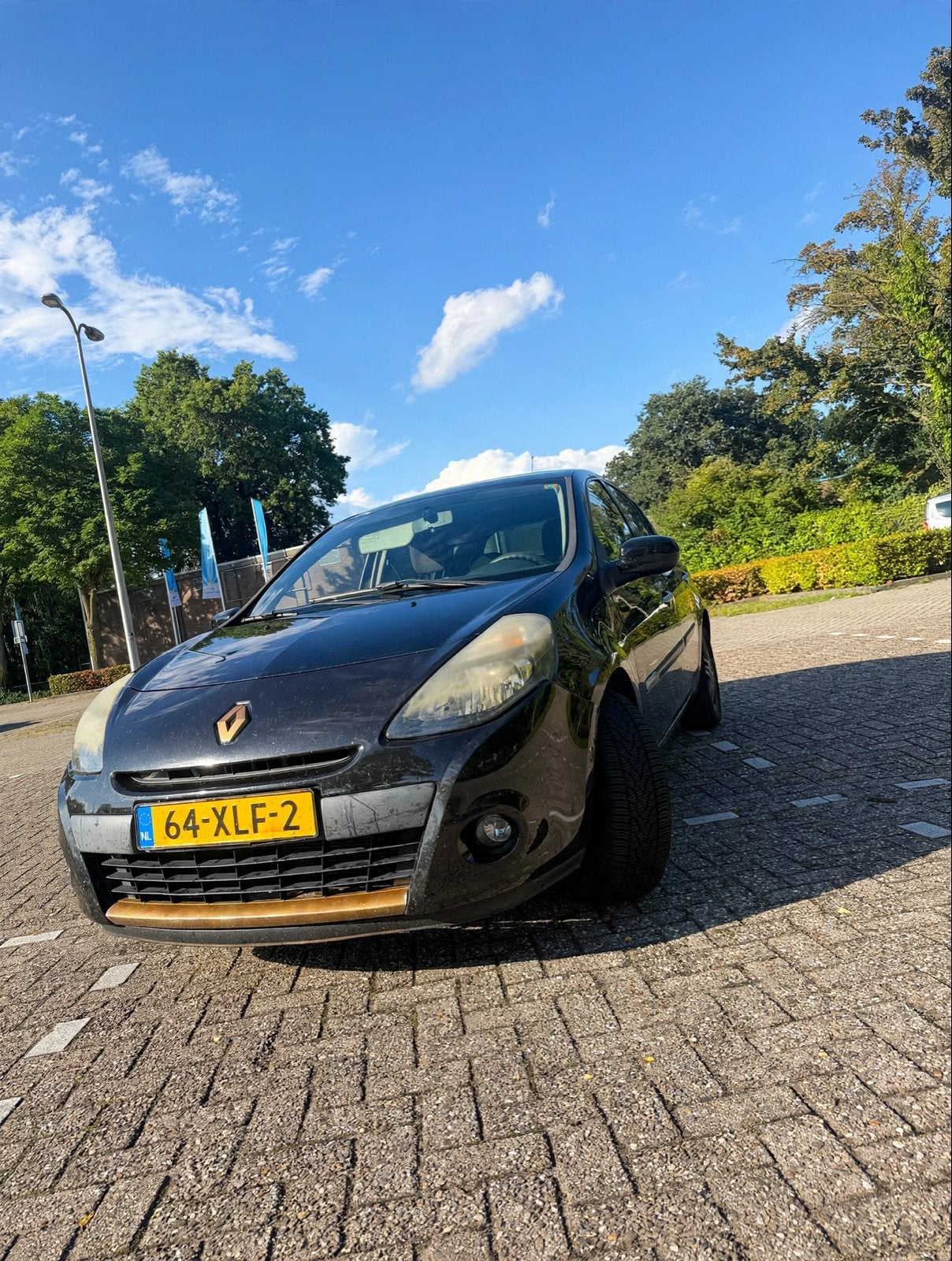 Renault Clio APK 4NIEUWE BANDEN, Voorwielaandrijving, 74 pk, 4 cilinders, Origineel Nederlands