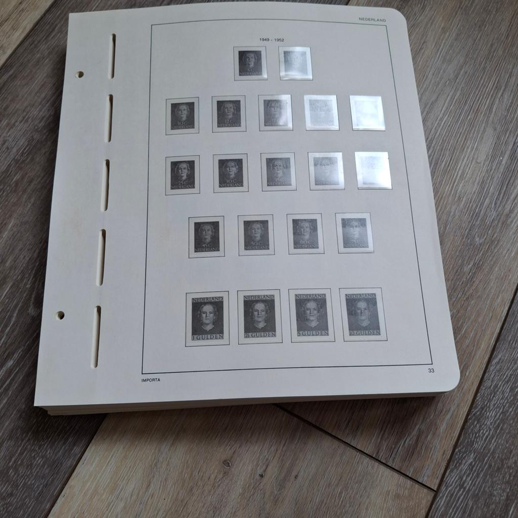 Flinke stapel Importa bladen, Ophalen of Verzenden, Verzamelalbum