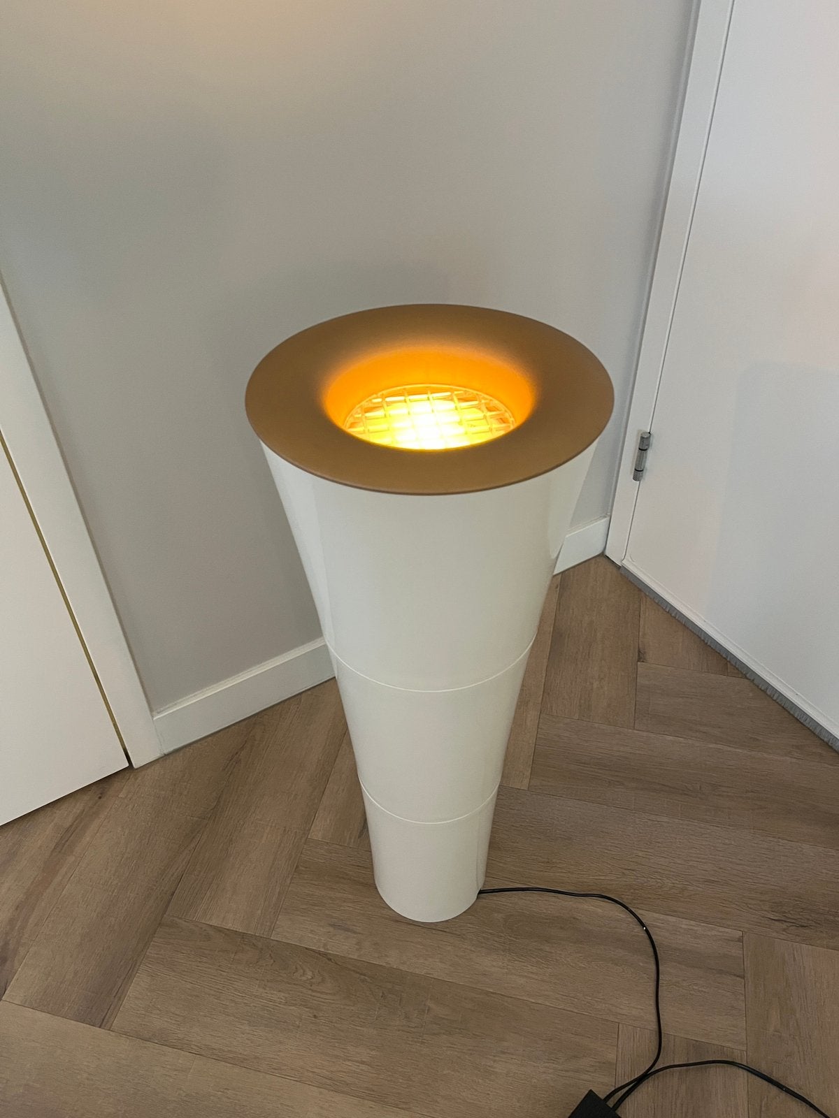 IKEA Fackla vloerlamp, Ophalen, Kunststof, Gebruikt, Vintage