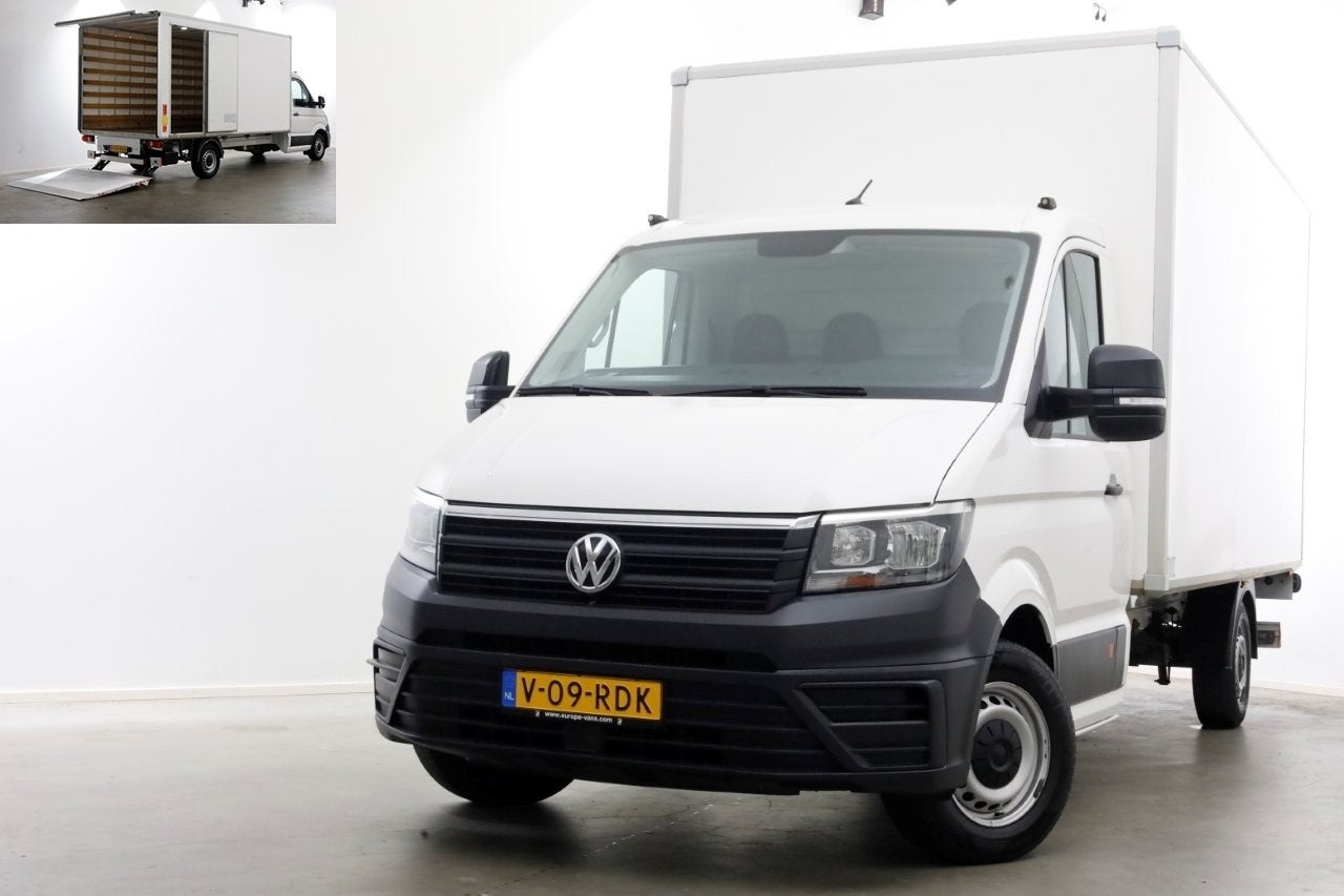 Volkswagen Crafter 35 2.0 TDI 140pk Bakwagen met laadklep en, Voorwielaandrijving, Dealer onderhouden, Electronic Stability Program (ESP)