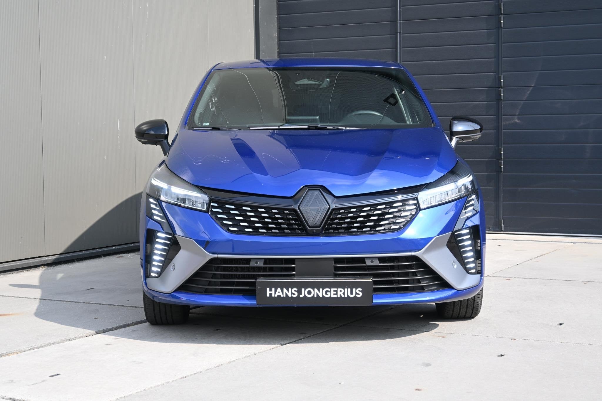 Renault Clio E-Tech Full Hybrid 145 esprit Alpine | BOSE | S, Gebruikt, Euro 6, Blauw, Leder en Stof
