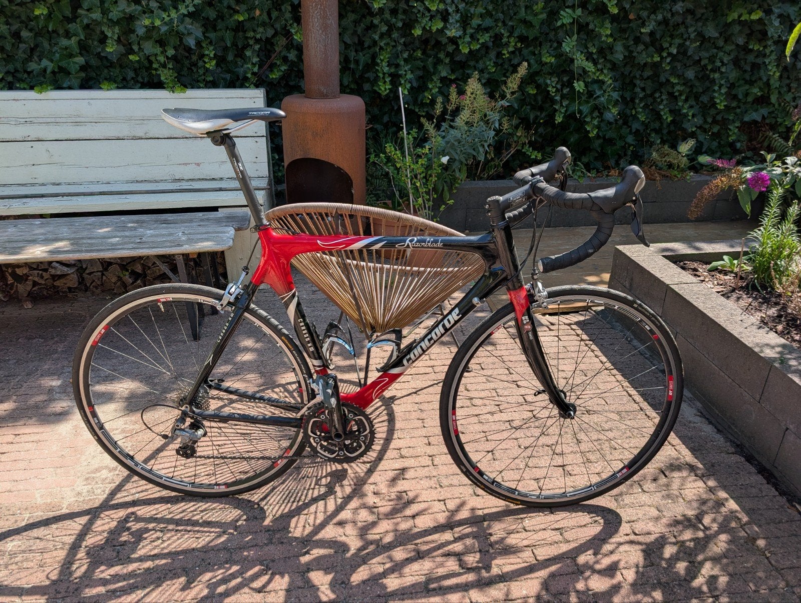 Concorde Razorblade, 28 inch, Gebruikt, Carbon, Meer dan 20 versnellingen
