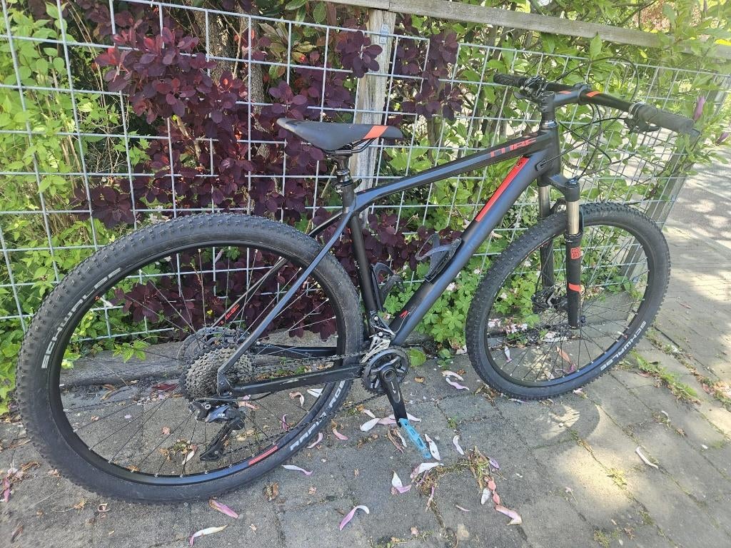 Cube Reaction Pro 2019, Hardtail, Heren, Zo goed als nieuw, Schijfrem