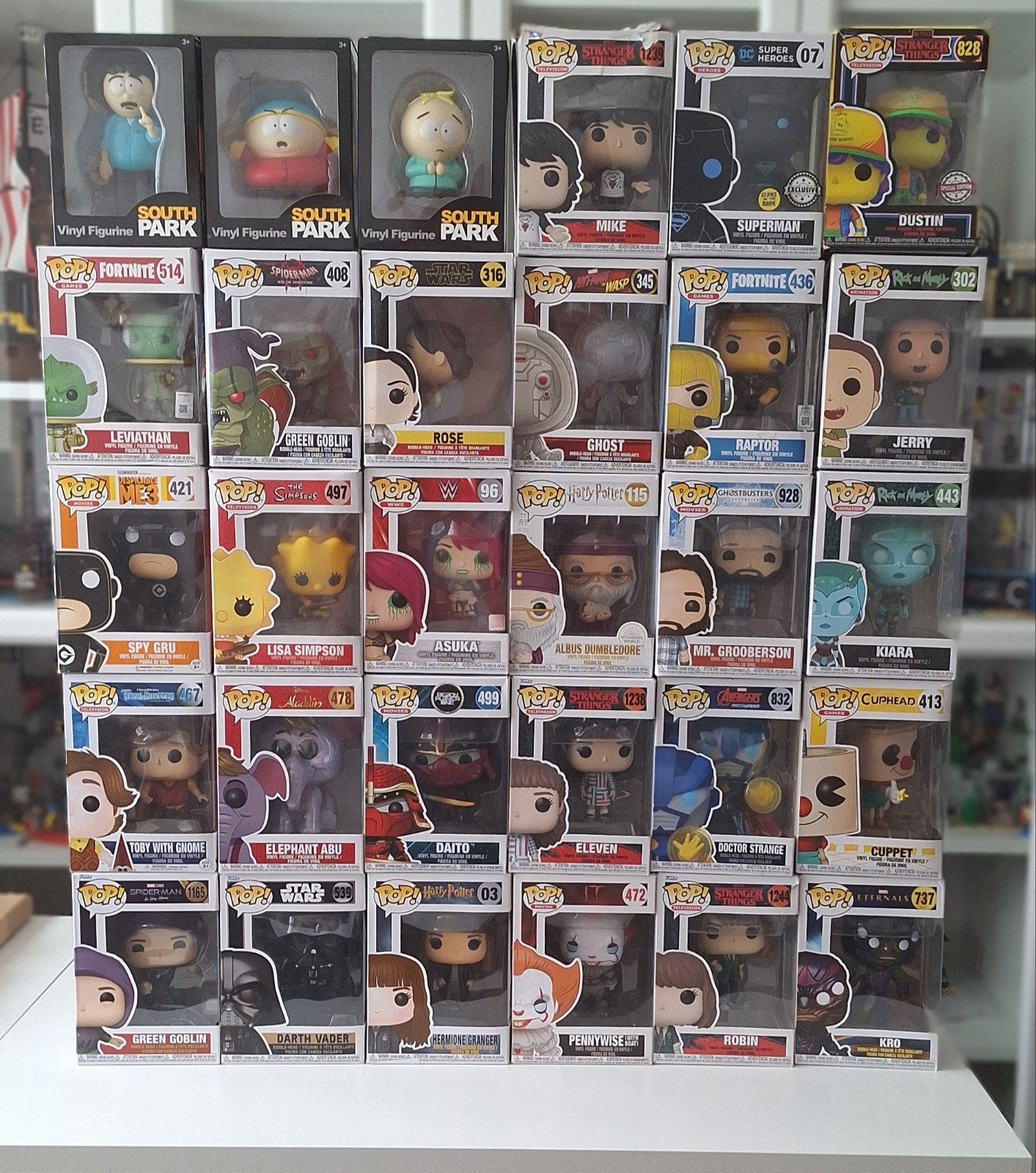 Diverse Funko Pop! Collectie 30 stuks, Ophalen of Verzenden, Gebruikt