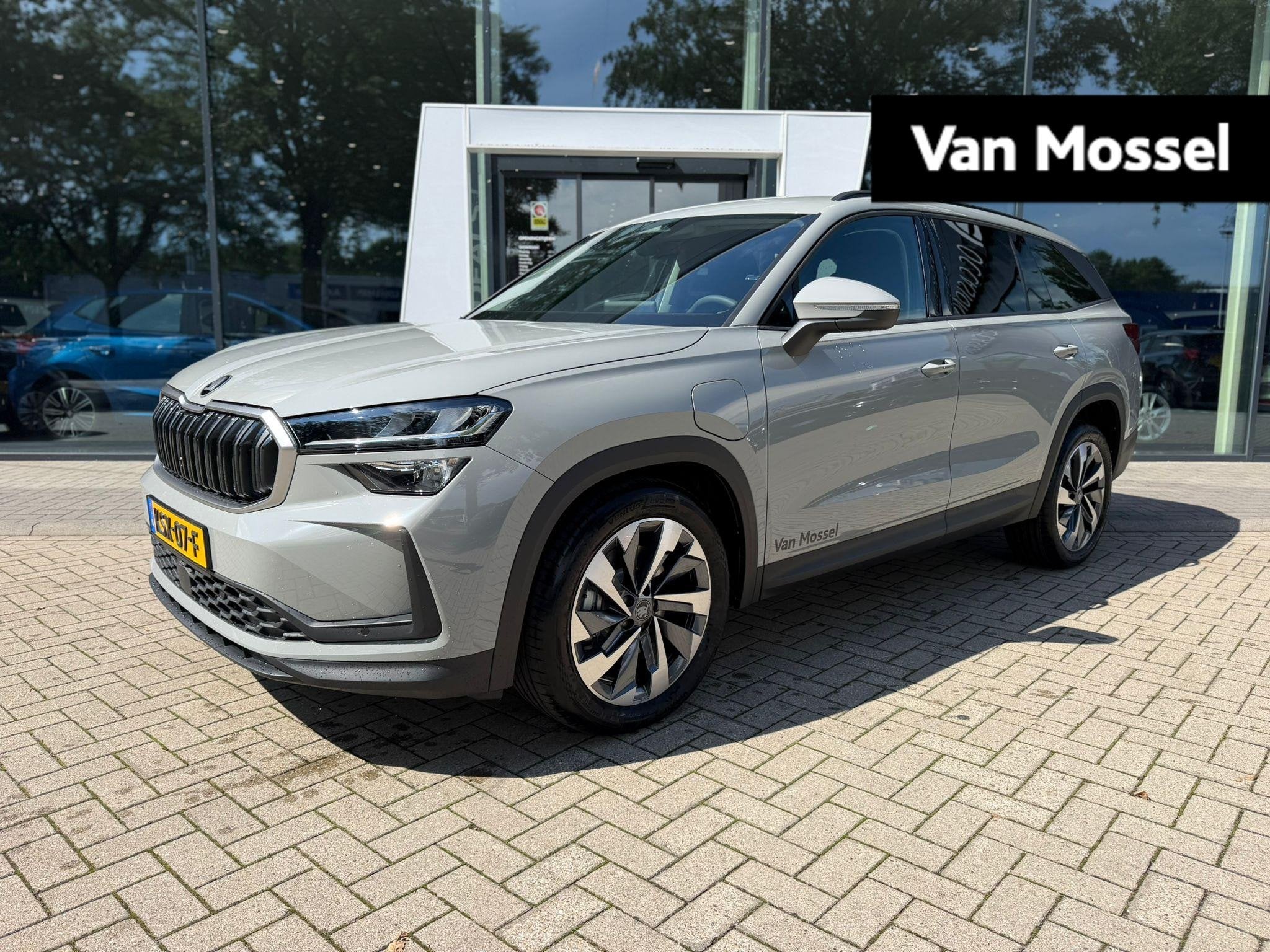 Skoda Kodiaq 1.5 TSI PHEV Business Edition Plus | Navigatie, Auto's, 12 maanden, Euro 6, 4 cilinders, 26 kWh