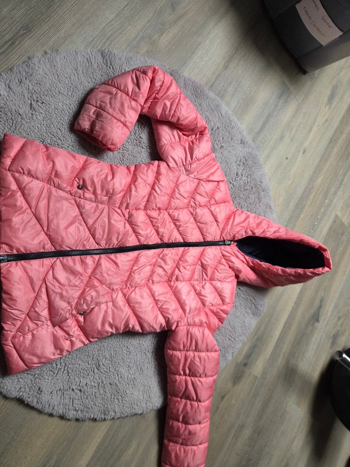 Vingino meisjes winterjas roze -  Maat 152, Gebruikt, Vingino, Jas, Verzenden