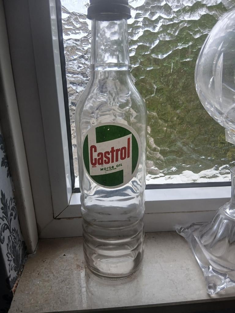 Castrol oliefles, Verzamelen, Merken en Reclamevoorwerpen, Ophalen