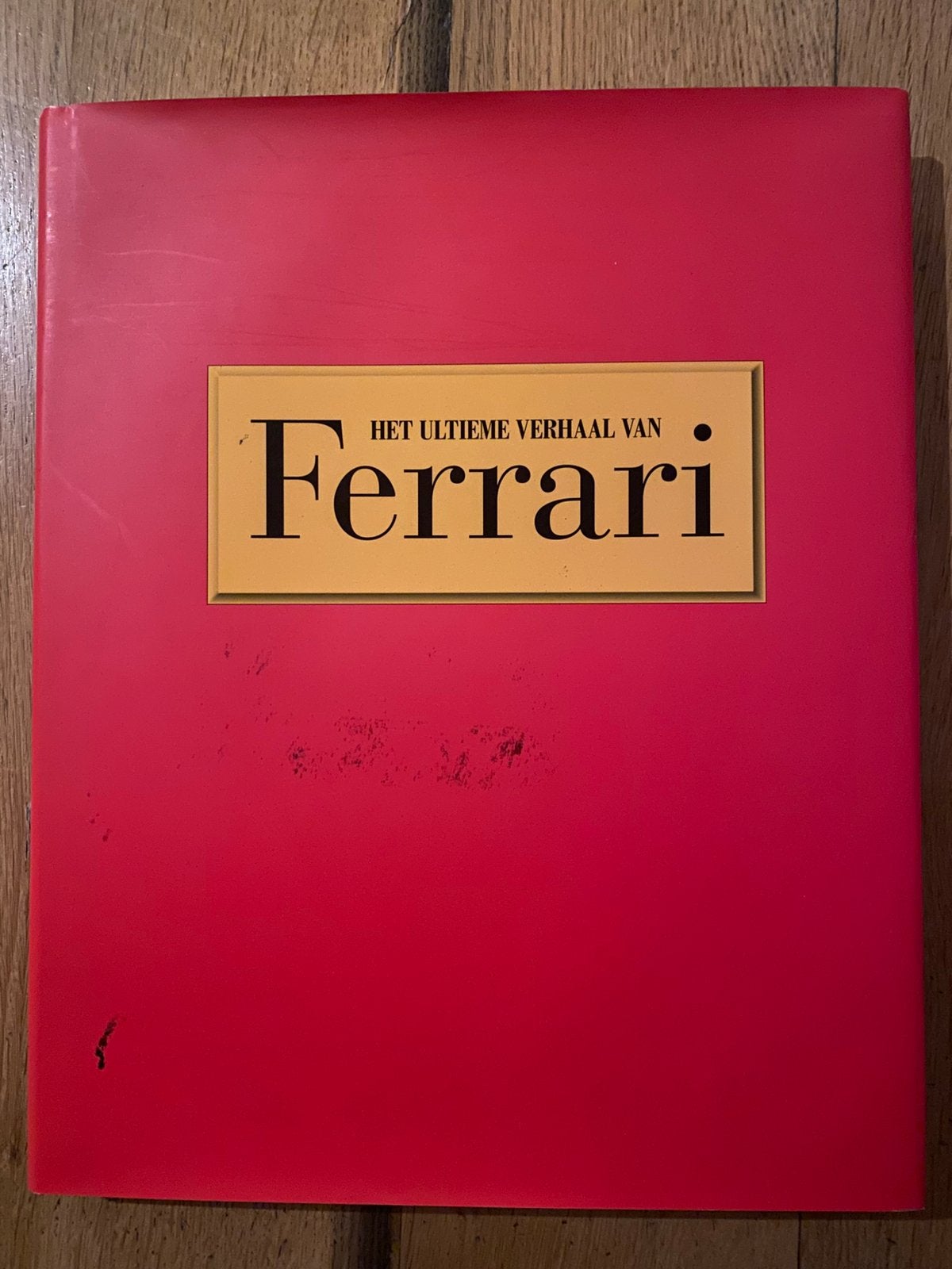 Het ultieme verhaal van Ferrari – Brian Laban –, Boeken, Ophalen of Verzenden, Zo goed als nieuw, Ferrari