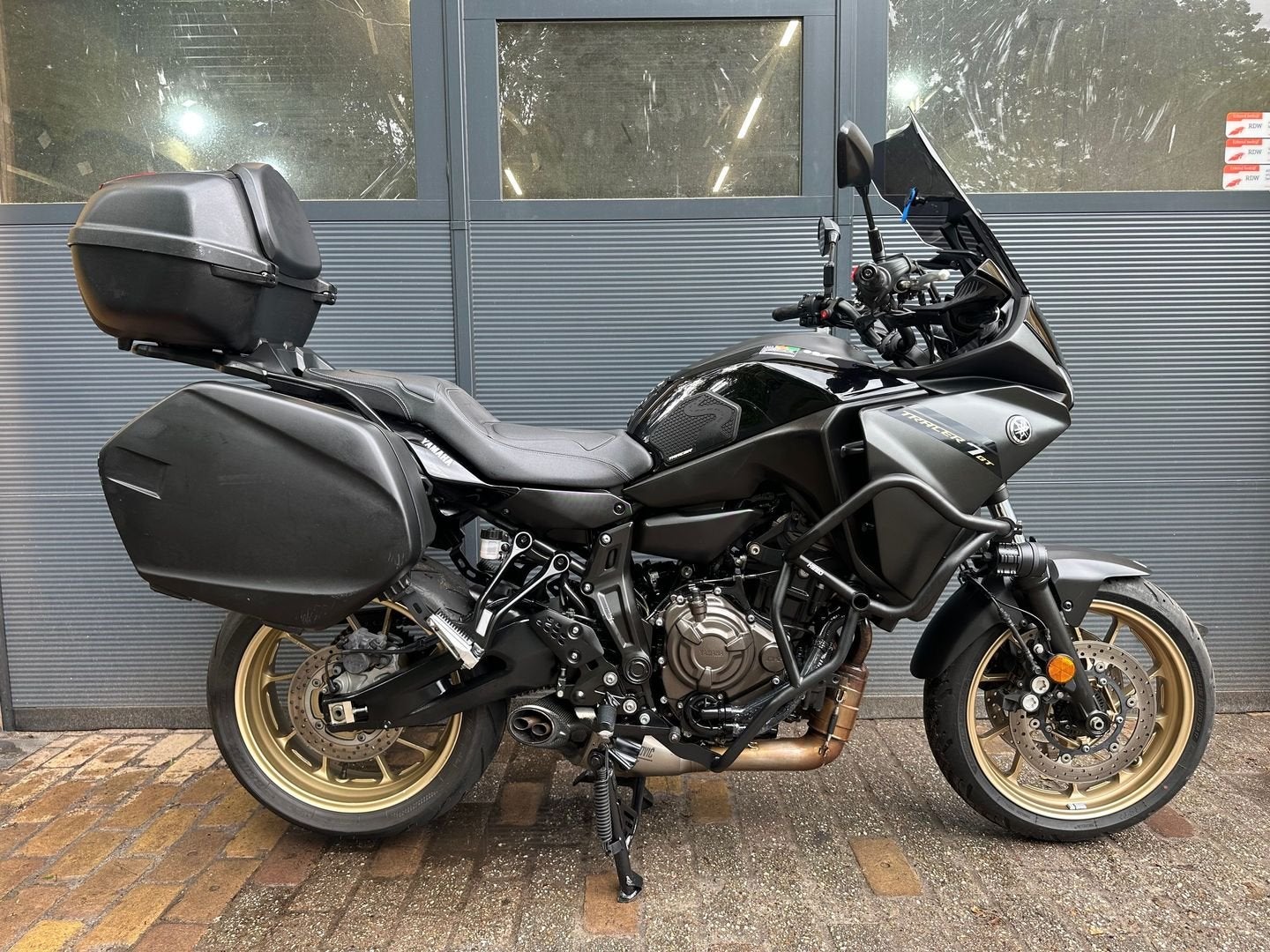 YAMAHA TRACER 7 GT / Akrapovic / 35kw (bj 2023) 19,839 km, Motoren, Motoren | Yamaha, Bedrijf, Toermotor, 12 t/m 35 kW, 2 cilinders