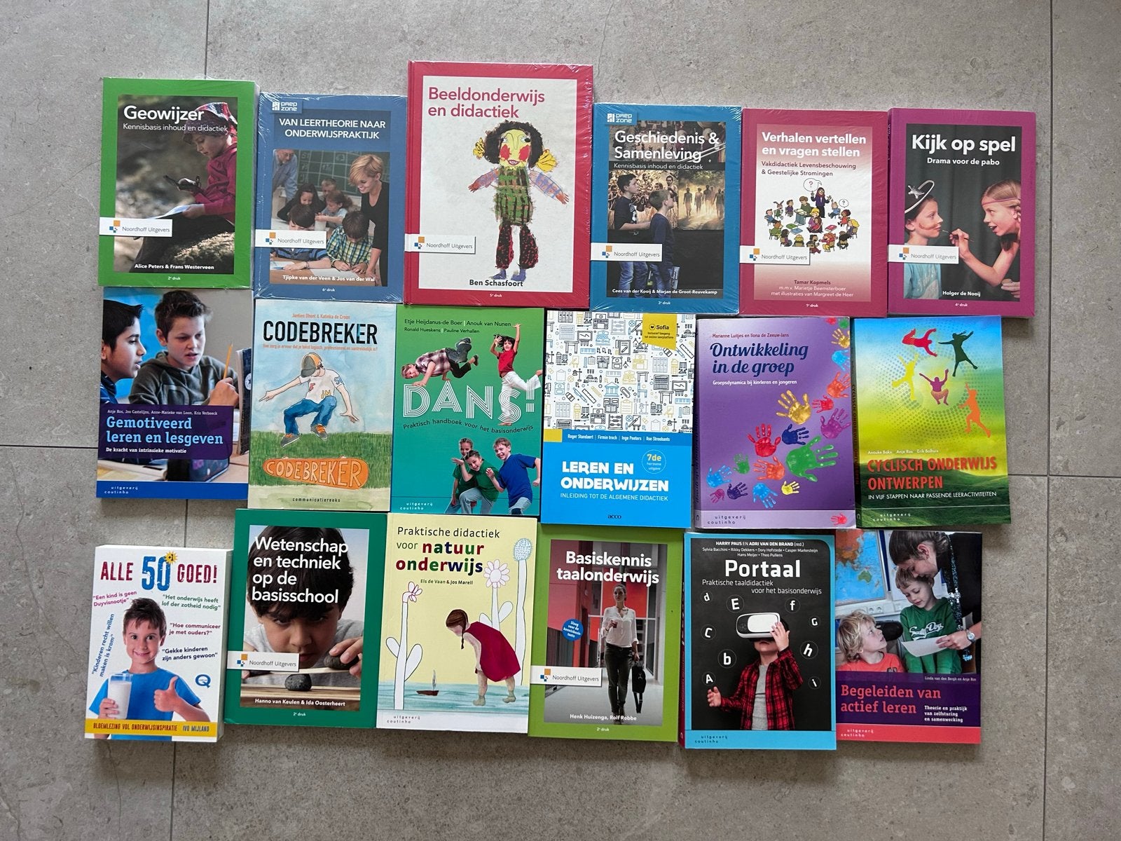 Pabo boeken voor de opleiding Pabo, Ophalen of Verzenden, Zo goed als nieuw, Overige niveaus, Overige vakken