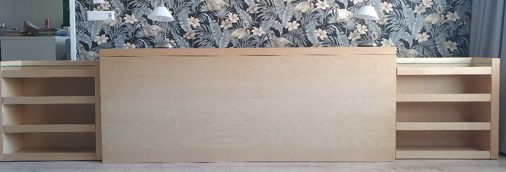 Hoofdeinde bed, Ophalen, Gebruikt, Overige kleuren, Tweepersoons