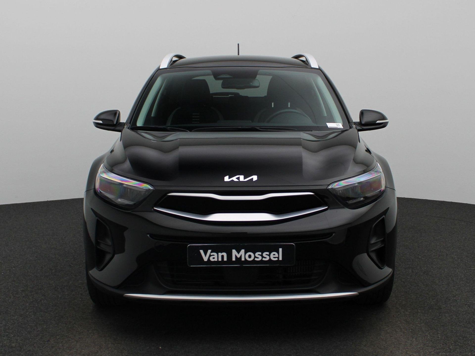 Kia Stonic 1.0T Sportsline DCT7 | Edition | DCT7 Automaat |, Auto's, Kia, Gebruikt, Euro 6, Zwart, Bedrijf