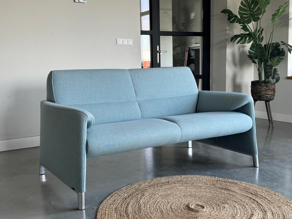 Leolux Felizia 160 cm | Lage rug | Wol | Als nieuw