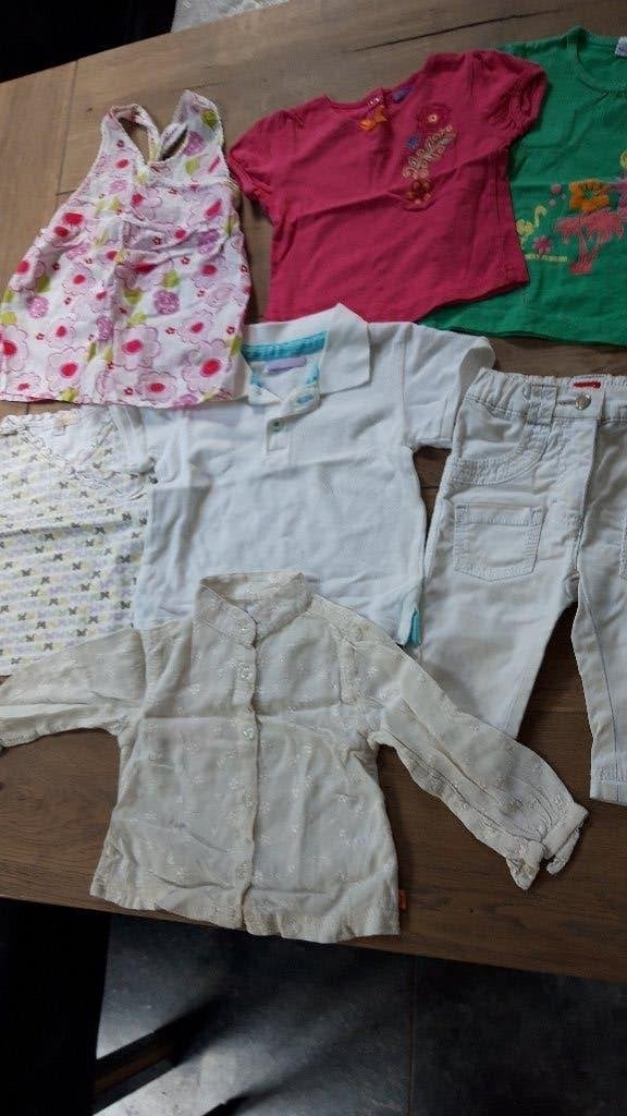 Kledingset meisje 80, Meisje, Ophalen of Verzenden, Zo goed als nieuw, Setje