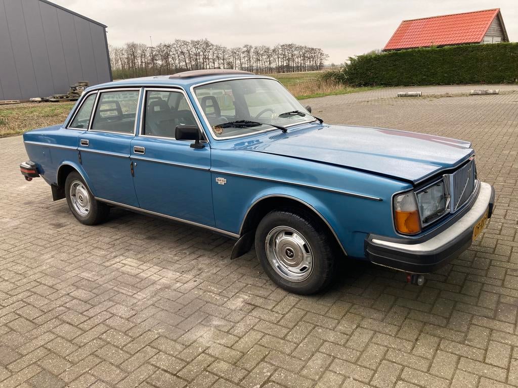 Volvo 264 2.7 GLE AUT 1977 Blauw, Ophalen, Volvo