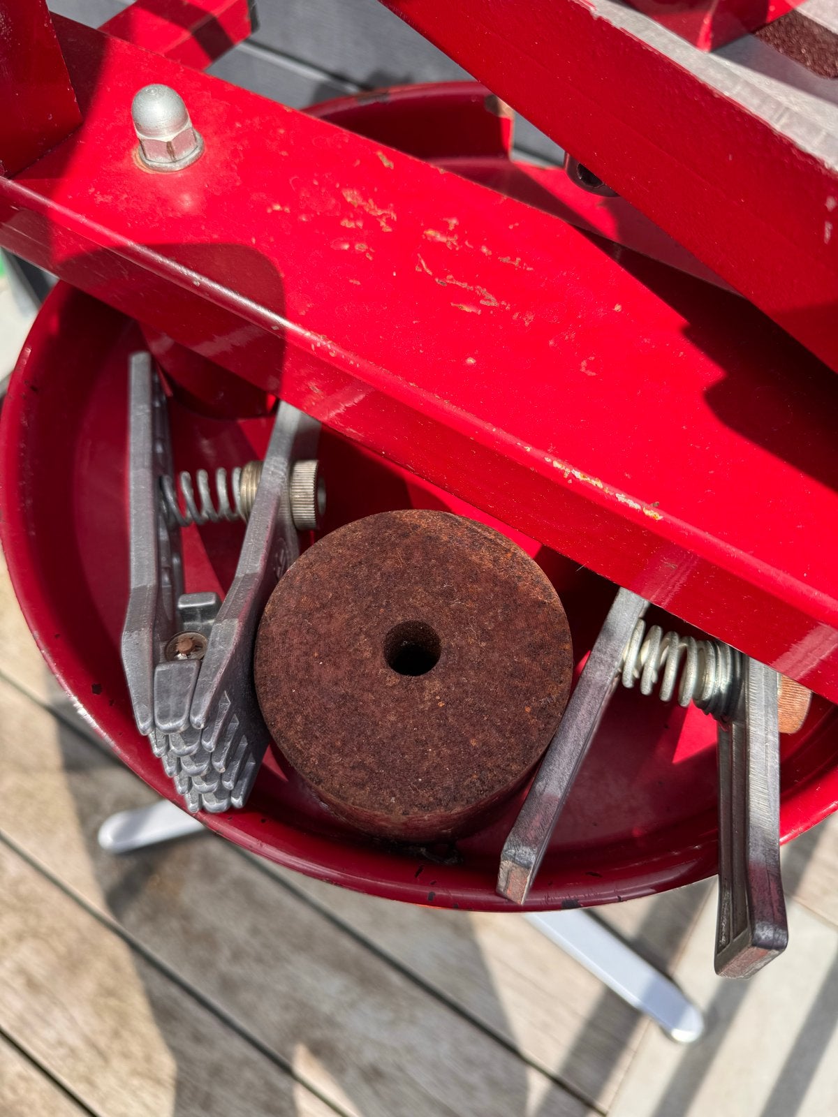 Professionele racket bespanmachine, Ophalen, Gebruikt, Overige typen, Overige merken