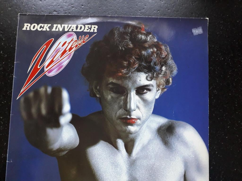 VITESSE - ROCKINVADER - LP, Cd's en Dvd's, Ophalen of Verzenden, 1970 - 1979, Gebruikt, Overige formaten