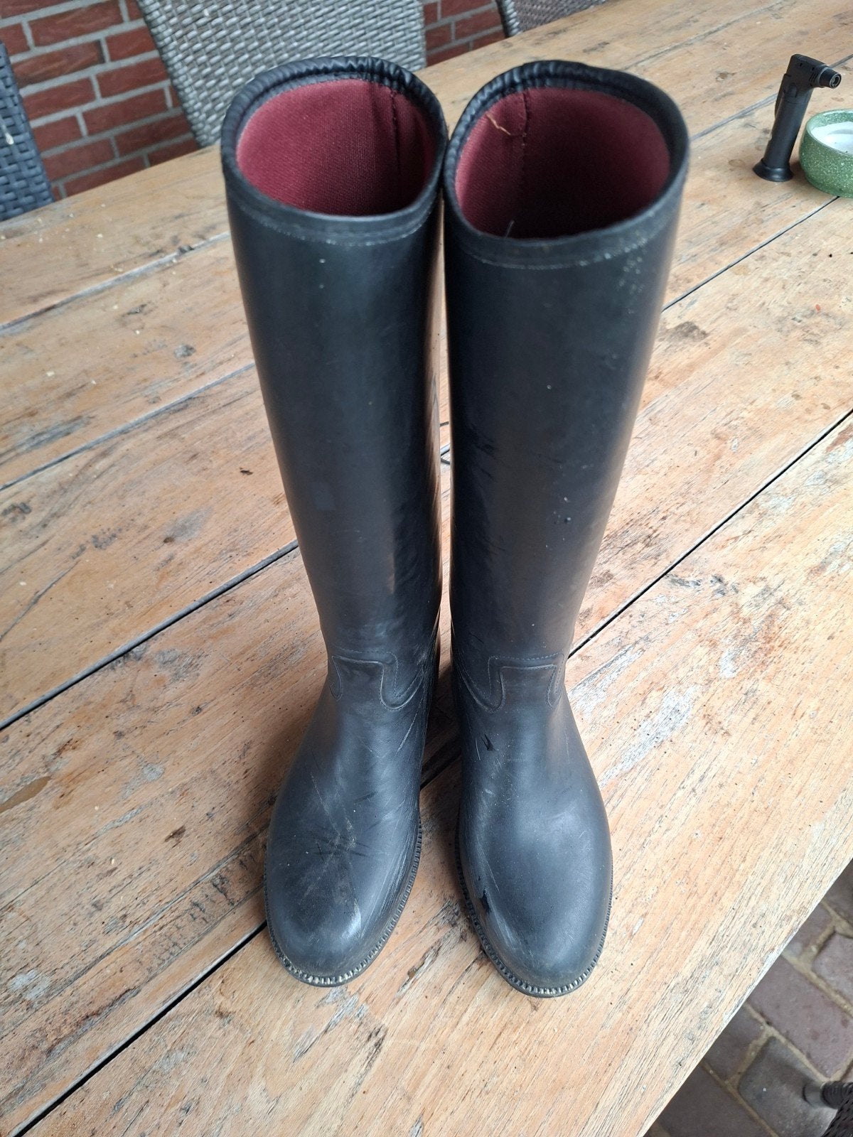 paardrijlaarzen maat 32, Dieren en Toebehoren, Paardrijkleding, Kinderen, Ophalen of Verzenden, Gevoerd, Schoeisel