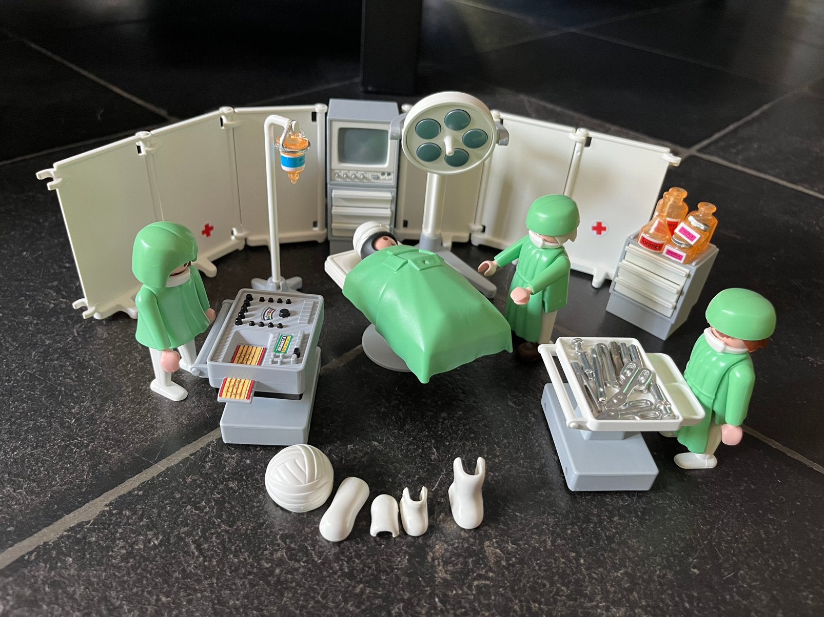 Playmobil 3459 Operatiekamer, Gebruikt, Complete set, Overige typen, Ophalen of Verzenden