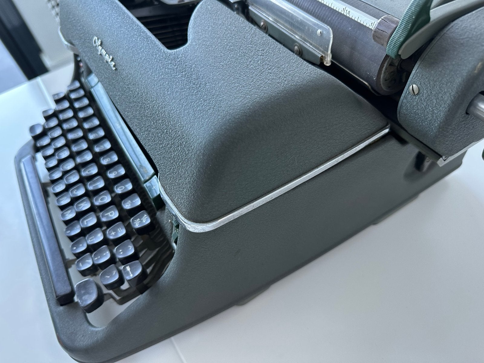 Klassieke typemachine, Diversen, Typemachines, Ophalen, Zo goed als nieuw