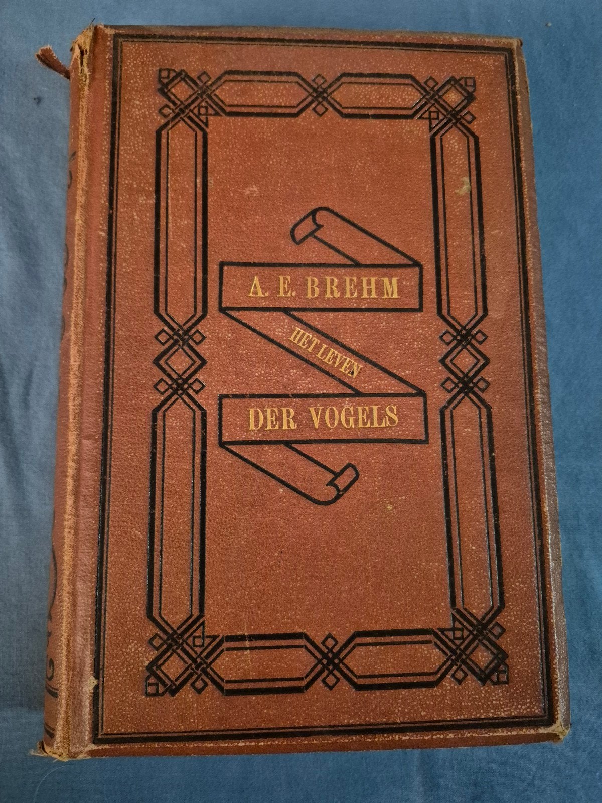 Het Leven Der Vogels - Dr. A. E. Brehm (Antiek Boek), Verzenden, Gelezen, Vogels, Dr. A. E. Brehm