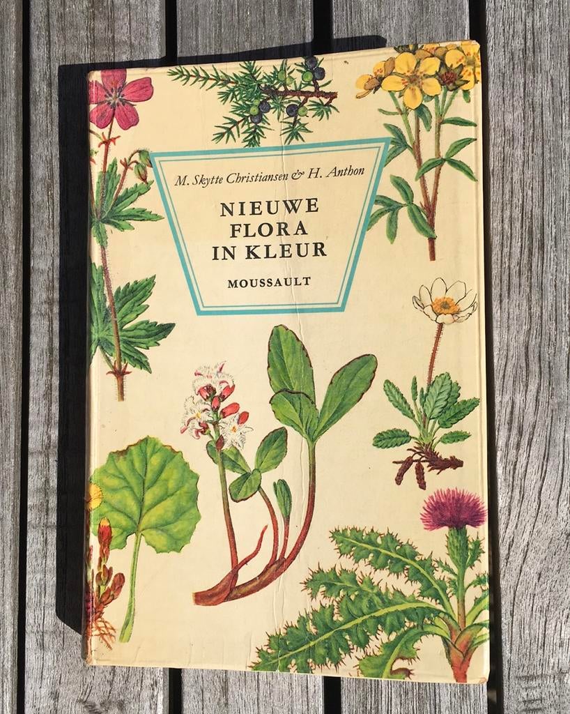 Nieuwe flora in kleur, vintage plantengids, Boeken, Natuur, Ophalen of Verzenden, Gelezen, Bloemen, Planten en Bomen