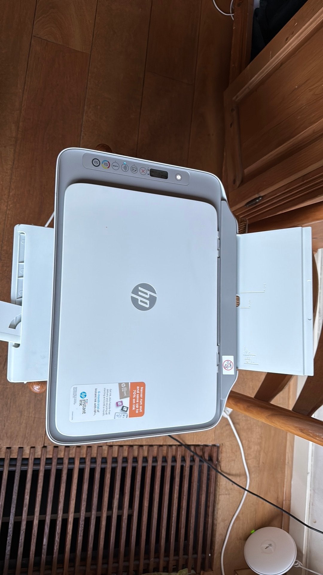 HP DeskJet 2720e all-in-one printer, Ophalen, Zo goed als nieuw