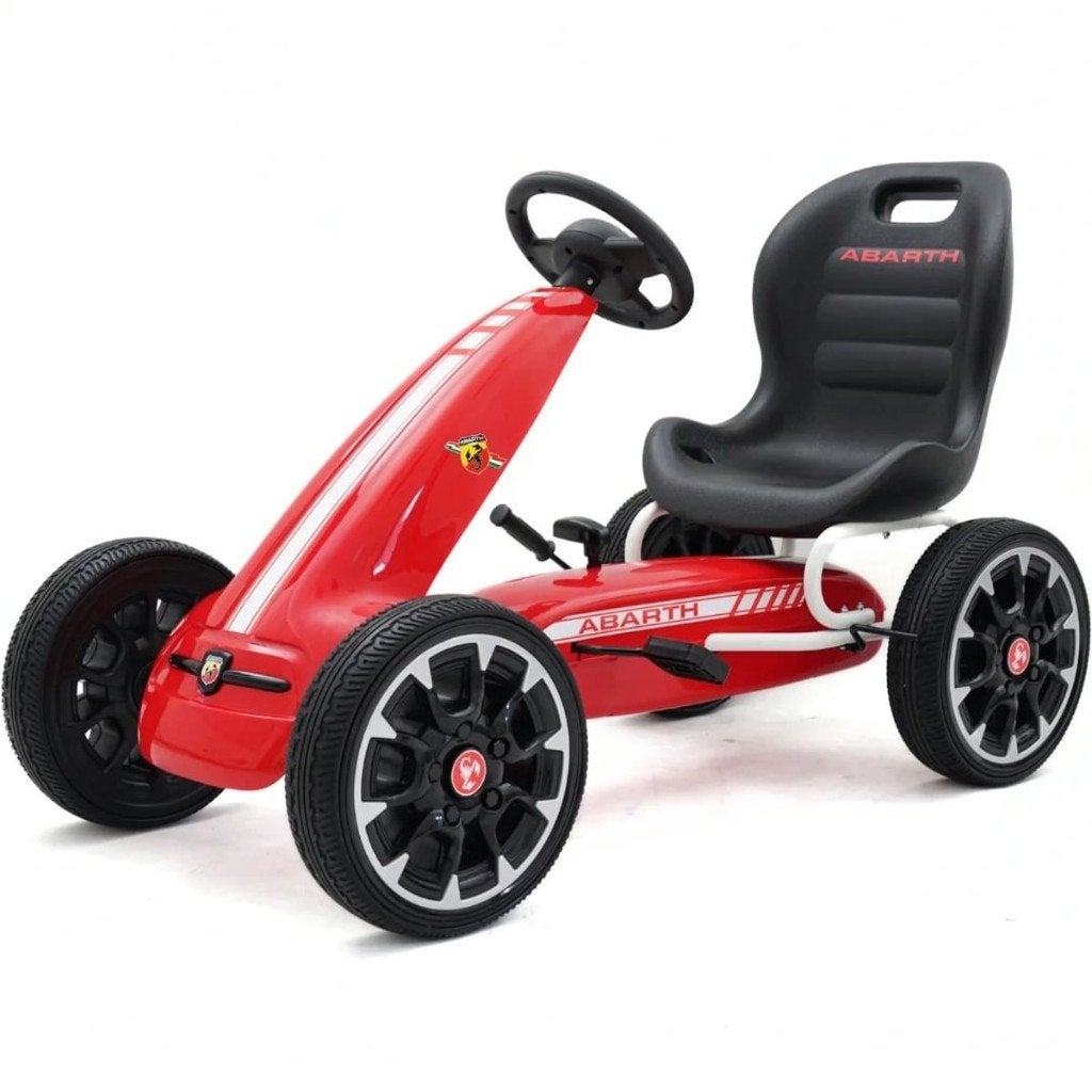 Abarth Skelter 3-7 jaar met Verstelbaar Zadel & Handrem Rood, Ophalen, Gebruikt, Berg
