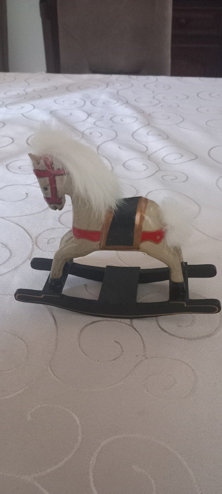 10 hobbel paardjes miniatuur groot, Ophalen of Verzenden