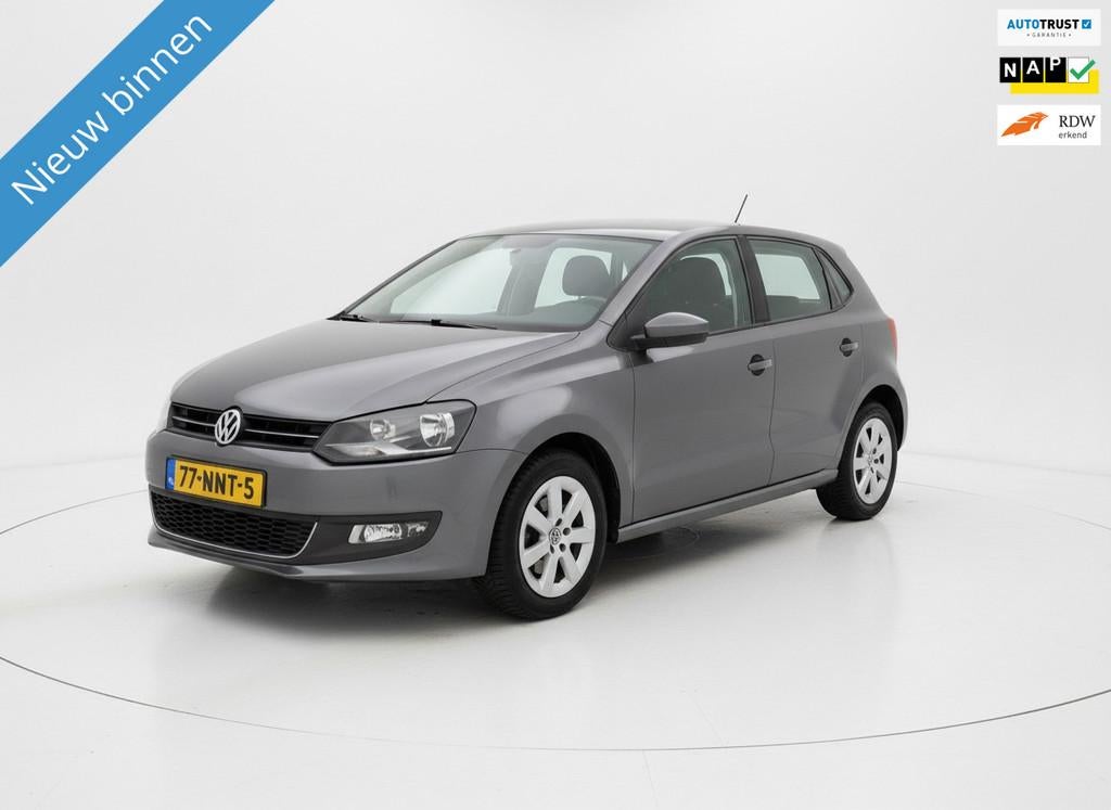 Volkswagen Polo 1.4-16V 86PK Highline Automaat|Navigatie!, Auto's, Volkswagen, Bedrijf, Te koop, Polo, ABS, Airbags, Airconditioning