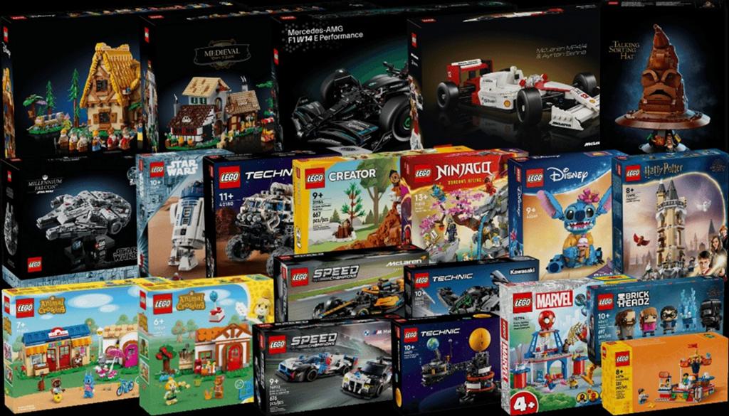 Gezocht, alle soorten lego, Ophalen of Verzenden, Gebruikt