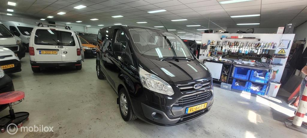 Ford Transit Custom 270 2.2 TDCI L1H1 Ambiente, Auto's, Euro 5, 101 pk, Gebruikt, 2350 kg