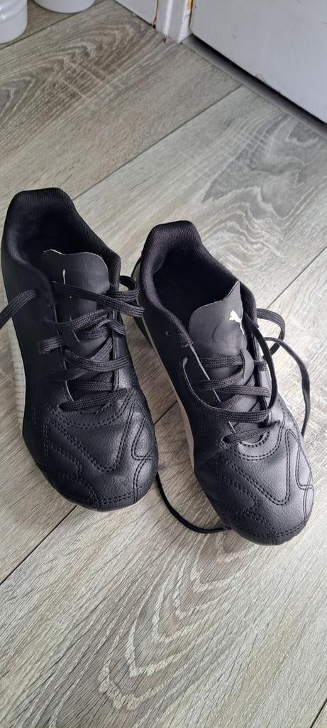 Puma Voetbalschoenen Zwart - Maat 33, Ophalen, Gebruikt, Schoenen