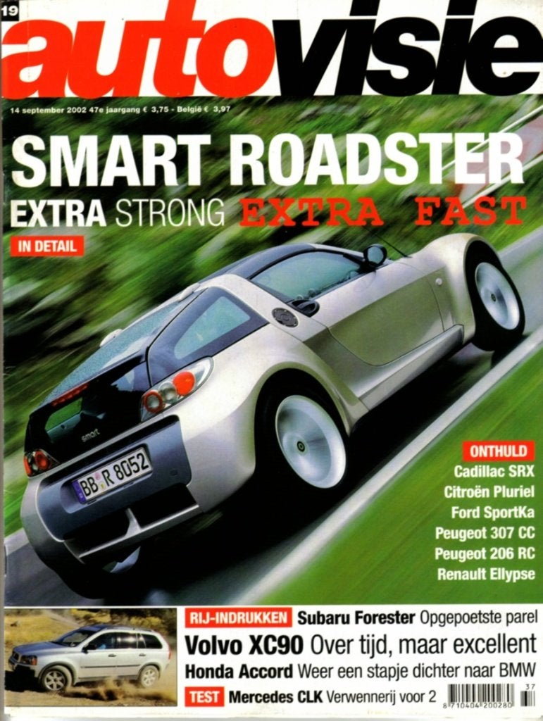 Autovisie test Mercedes CLK 320 , 2002, Boeken, Ophalen of Verzenden, Gelezen, Mercedes