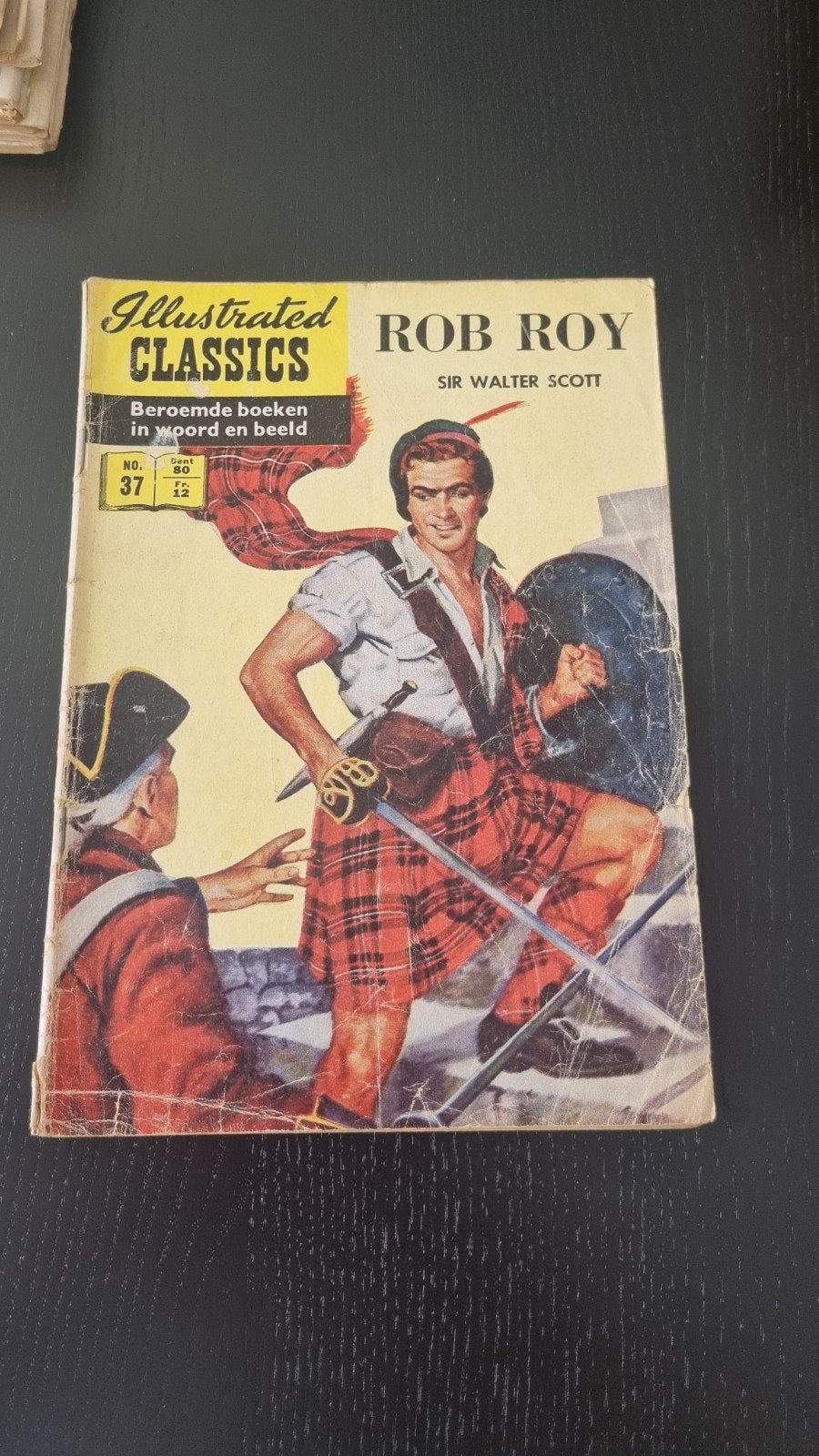 Illustrated Classics: Rob Roy 37, Boeken, Fantasy, Ophalen of Verzenden