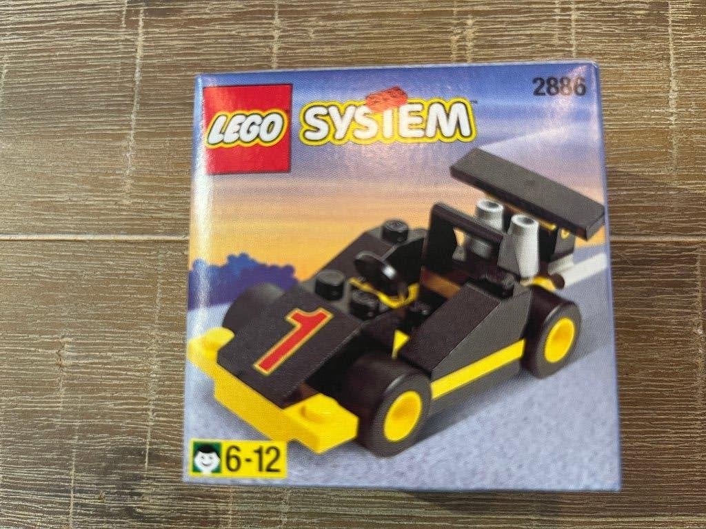 Lego 2886 Formula 1 Racing Car NIEUW!, Lego, Nieuw, Ophalen of Verzenden, Complete set