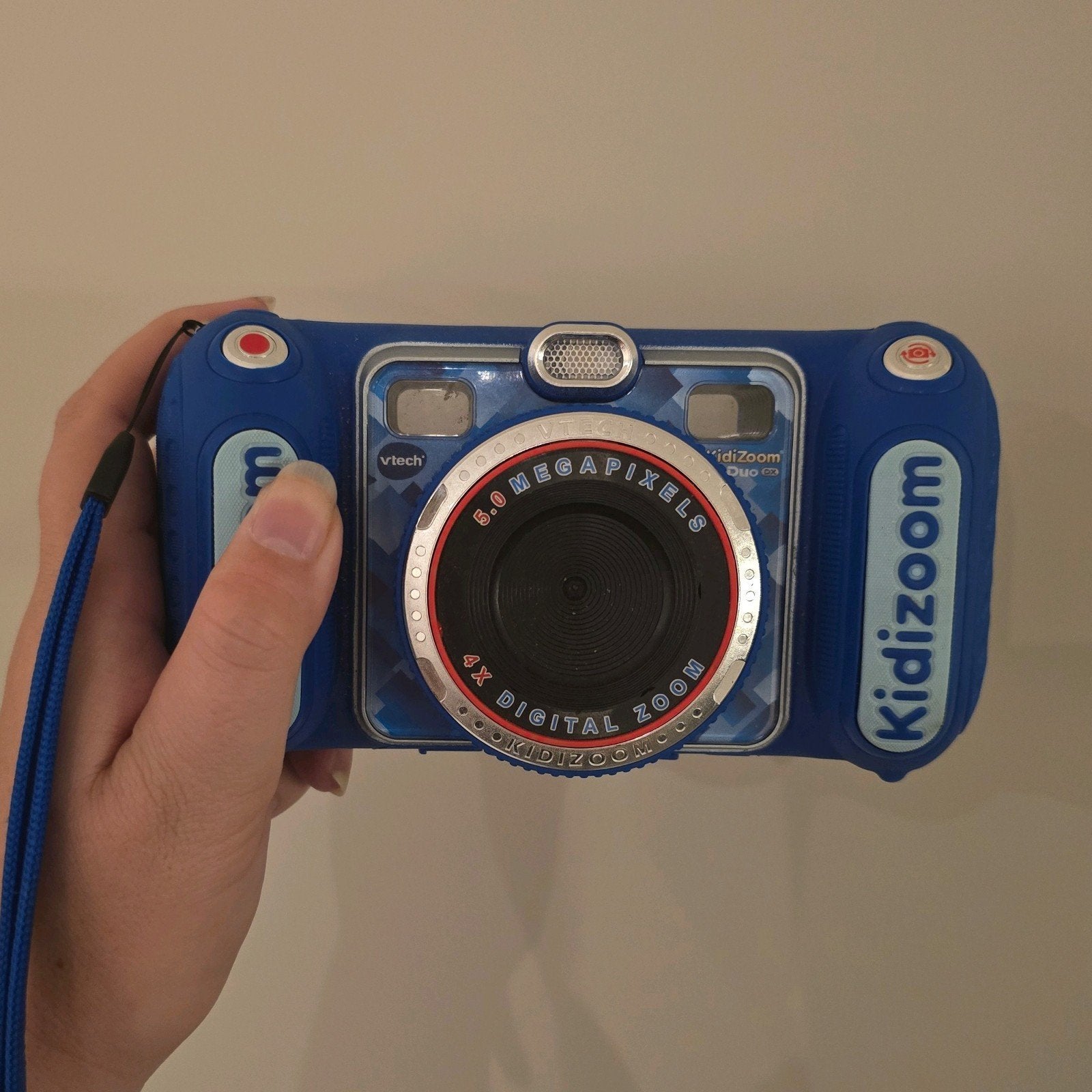 VTech Kidizoom Digitale Camera voor Kinderen, Kinderen en Baby's, Ophalen of Verzenden, Zo goed als nieuw, 4 tot 6 jaar