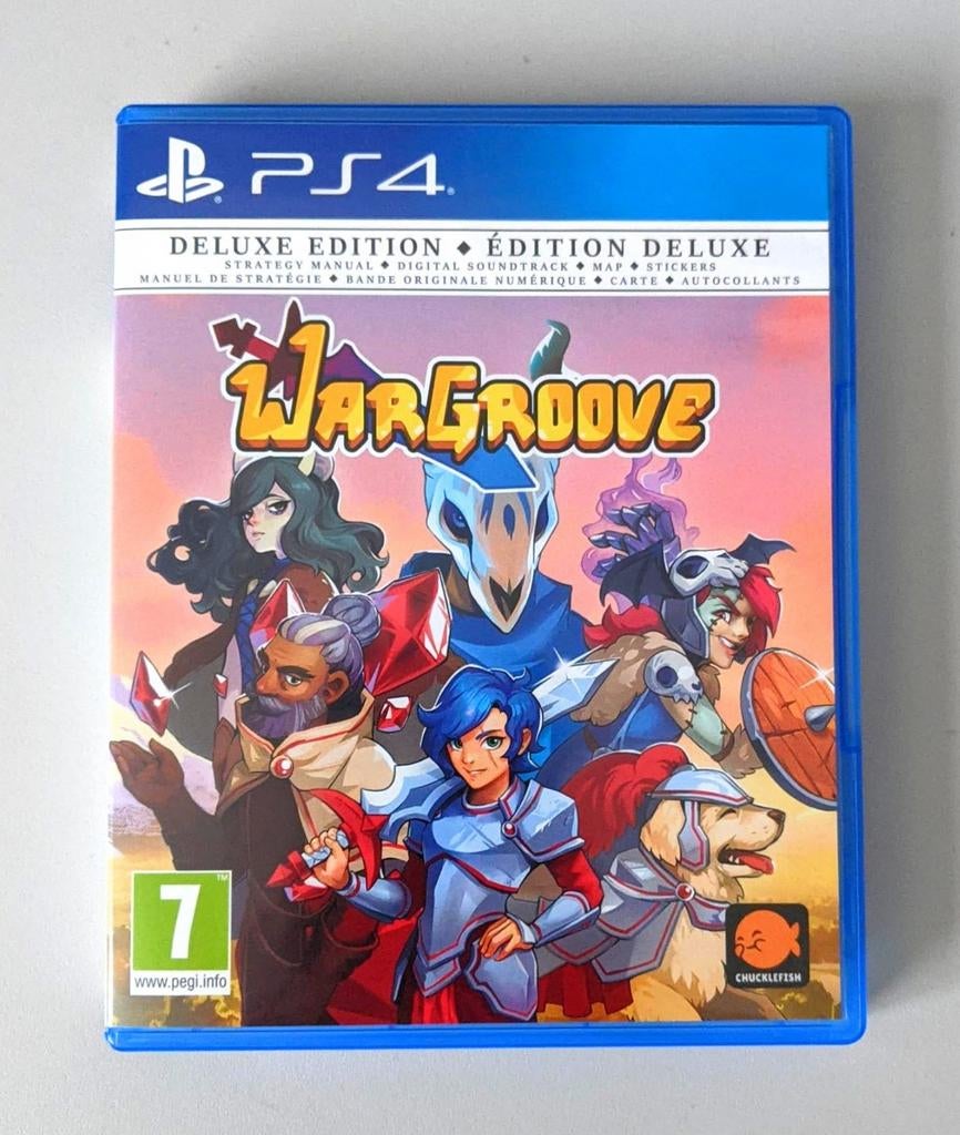 Wargroove (Deluxe Edition) | PS4, 1 speler, Verzenden, Zo goed als nieuw, Vanaf 3 jaar