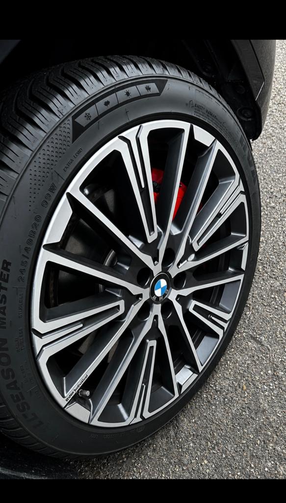 BMW X1 20 inch HANKOOK ALL Seasons Nieuw !!!!!, Auto-onderdelen, Banden en Velgen, Ophalen, 245 mm, Banden en Velgen, Nieuw