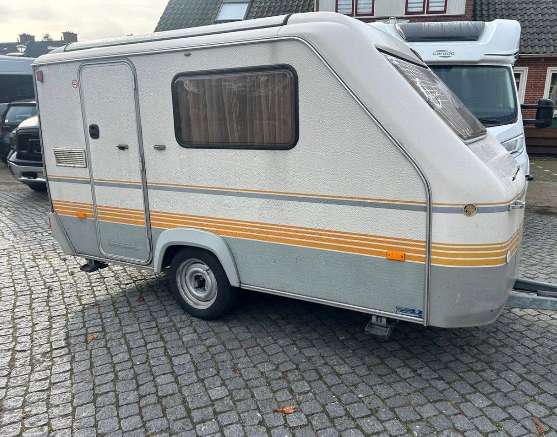 Eriba eribelle caravan, Caravans en Kamperen, Caravans, Particulier, 500 - 750 kg, Rondzit, Eriba, Luifel, Ophalen