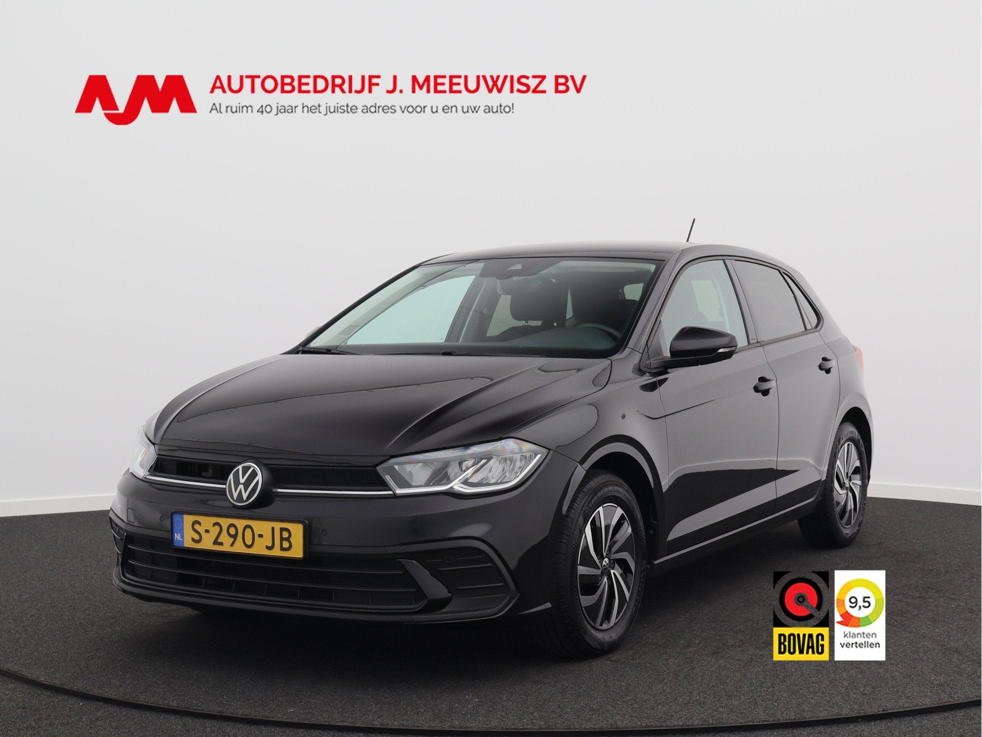 Volkswagen Polo 1.0 TSI Life Business/ automaat/ trekhaak/ c, Stof, Gebruikt, Adaptive Cruise Control, Origineel Nederlands