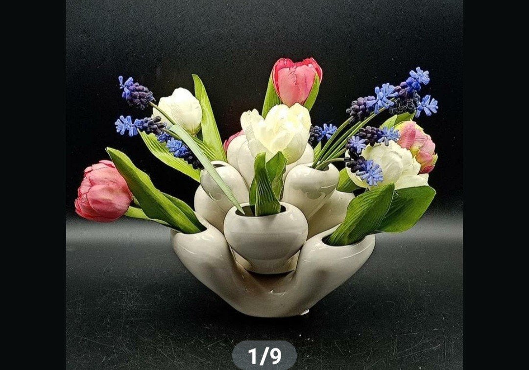 Leuke klein tulpenvaasje, Ophalen