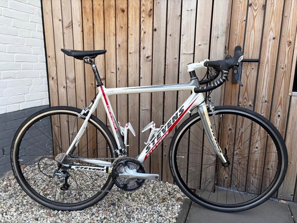 Stevens Vantage full carbon maat 56 Shimano Ultegra 3x10, Overige merken, 28 inch, Gebruikt, Carbon
