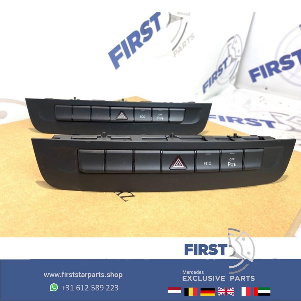 Radio knoppen alarmlicht schakelaar Mercedes W176 A W246 B W, Gebruikt, -, Ophalen of Verzenden, -