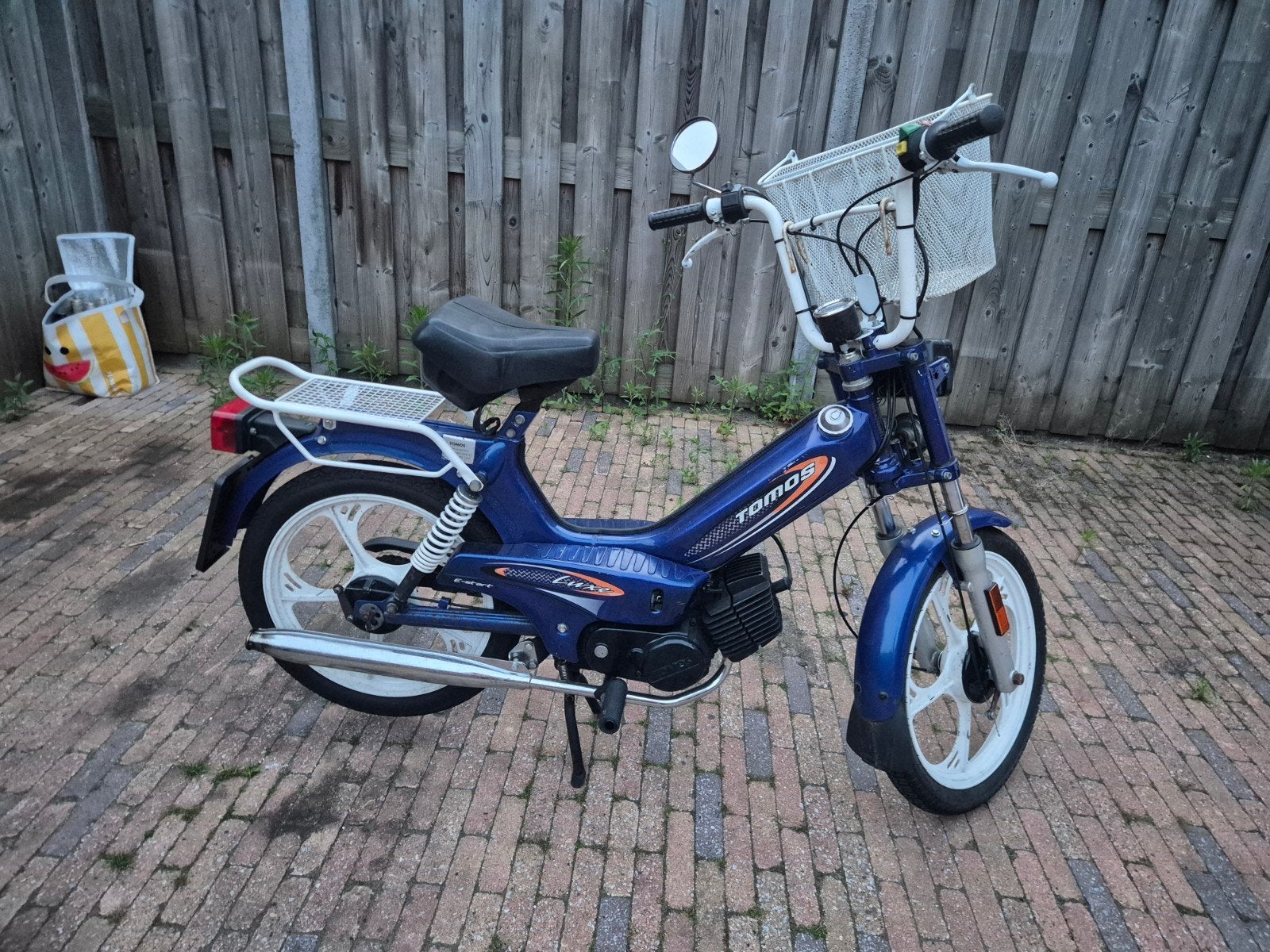 Tomos Luxe - 5000 km - Zeer nette staat, Fietsen en Brommers, Brommers | Tomos, Ophalen of Verzenden, Zo goed als nieuw, Overige modellen