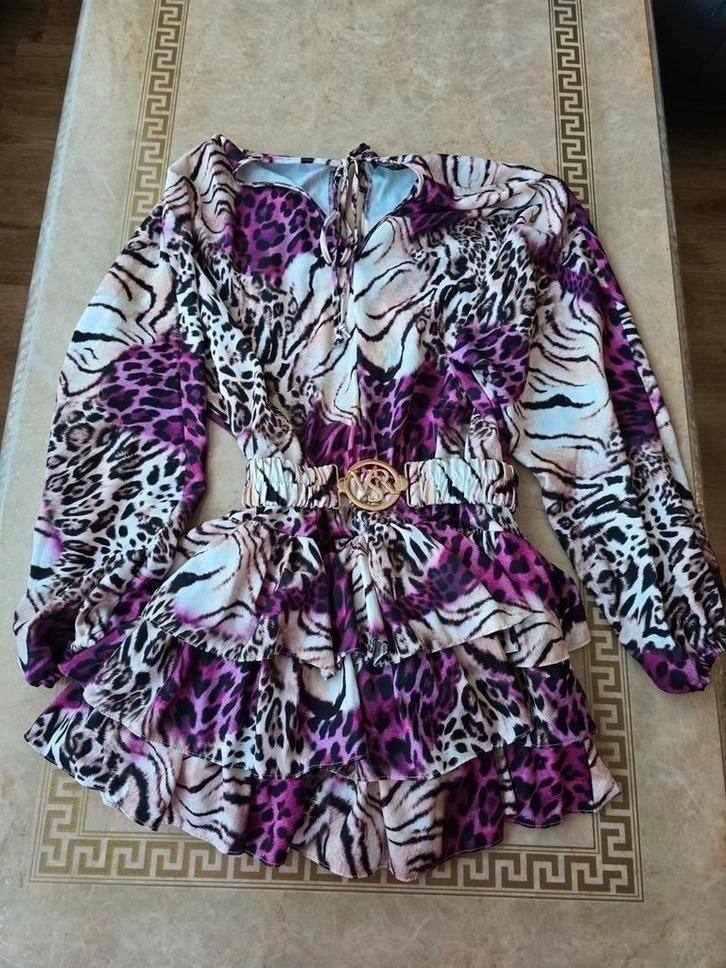 Jurk jumpsuit rodos Vasari maat universele, Paars, Maat 42/44 (L), Nieuw, Ophalen of Verzenden