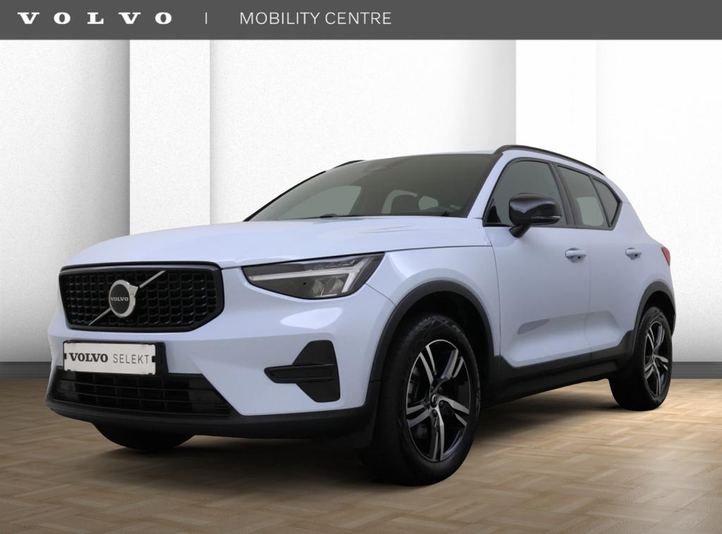Volvo XC40 2.0 B4 Plus Dark | Trekhaak | H&K Audio | Stoelge, Auto's, Volvo, Gebruikt, 4 cilinders, Blauw, Origineel Nederlands