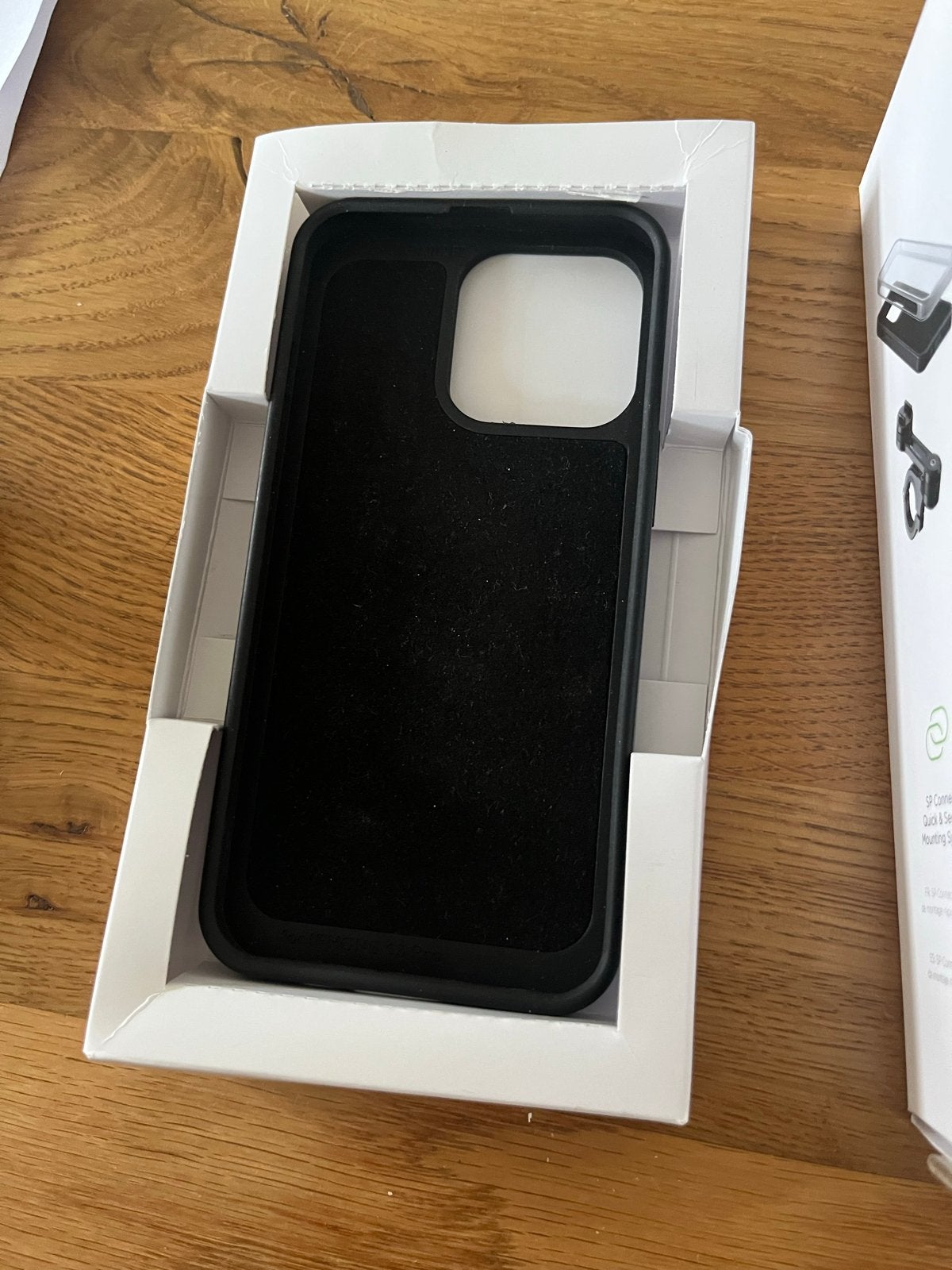 SP Connect Moto Bundle voor iPhone 13 Pro, Telecommunicatie, Kunststof, Zwart, IPhone 13 Pro, Hoesje of Tasje